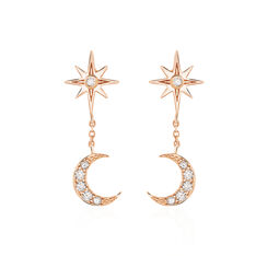 Boucles D'Oreilles Lannah Pendantes