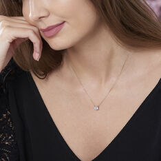 Collier Or Jaune Et Oxyde