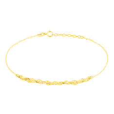 Bracelet Or Jaune Clareto Lumina