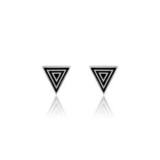 Boucles D'Oreilles Acier Edith