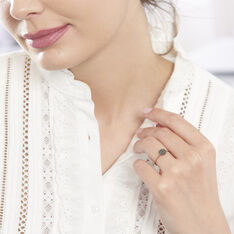 Bague Or Rose Aurea Diamant - Parure de mariage Femme | Marc Orian