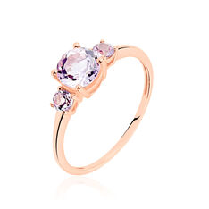 Bague Or Rose Timora