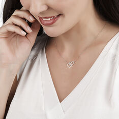 Collier Or Bicolore C?Urs 42cm