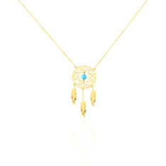 Collier Or Jaune Ophira Attrape Reves - Colliers Femme | Marc Orian