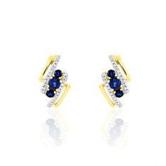 Boucles D'Oreilles Marta Or Jaune