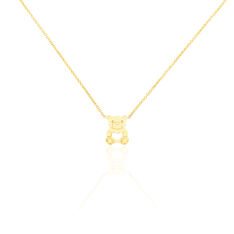 Collier Carmin Or Jaune Ourson - Colliers Enfant | Marc Orian
