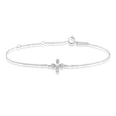 Bracelet Argent Nostra Trefle