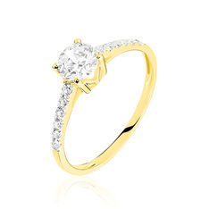 Bague Or Jaune Manon Oxyde
