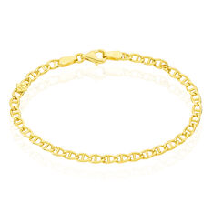 Bracelet Or Jaune Maille Marine Eunice