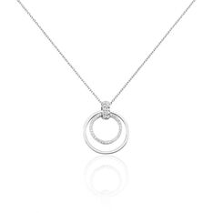 Collier Argent Rhodie Silvana Oxyde - Colliers Femme | Marc Orian