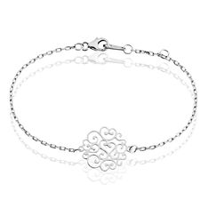 Bracelet Argent Alba Coeur