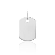 Pendentif Argent Plaque - Pendentifs Homme | Marc Orian