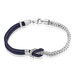 Bracelet Acier Cordon Chaine N?Ud Marin - Bracelets cha&icirc;nes Homme | Marc Orian