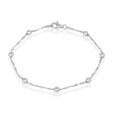 Bracelet Argent Amarylis
