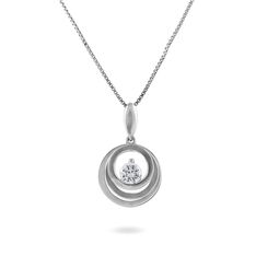 Collier Argent 3 Cercles Oxyde - Colliers Femme | Marc Orian
