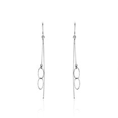 Boucles D'Oreilles Sybille Argent