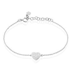 Bracelet Cassidie Argent  Et Oxydes