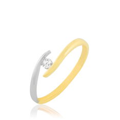 Bague Or Bicolore Delphine Diamants
