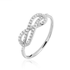 Bague Or Blanc Klem Diamants