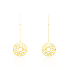 Boucles D'Oreilles Katia Or Jaune
