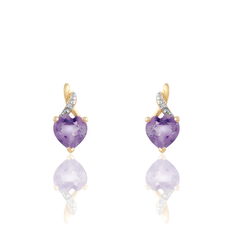 Boucles D'Oreilles Or