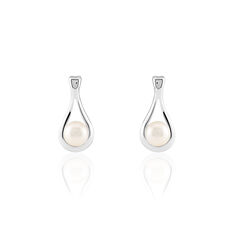 Boucles D'Oreilles Adria Argent