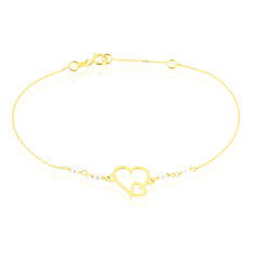 Bracelet Or Perle De Culture