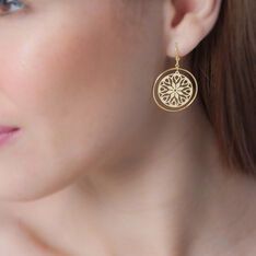 Boucles D'Oreilles Or