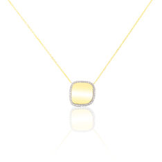 Collier Or Jaune Marion Diamants