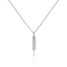Collier Baelyn Argent Et Oxyde