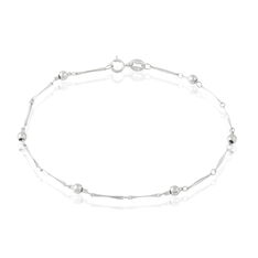 Bracelet Argent Boule