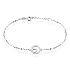 Bracelet Argent Rhodie Lily Oxyde