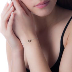 Bracelet Or Et Diamant