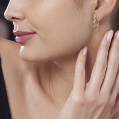 Creoles Or Bicolore Cassi