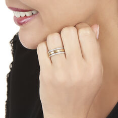 Bague Or Jaune Et Diamant