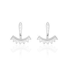 Bijoux D'Oreilles Argent Rhodie