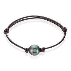 Bracelet Cordon Et Perle