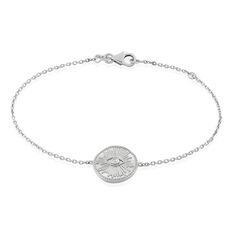 Bracelet Argent Maellie Ronde ?Il Oxyde