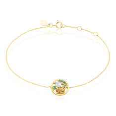 Bracelet Naoelle Or Jaune Citrine