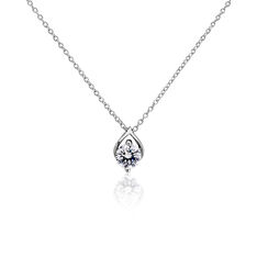 Collier Argent Jessica Oxyde