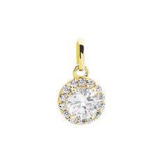 Pendentif Or Jaune Rond Oxyde - Pendentifs Femme | Marc Orian