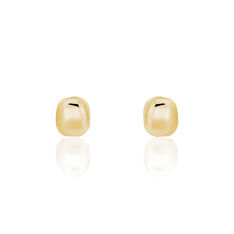 Creoles Marina Plaque Or Carre