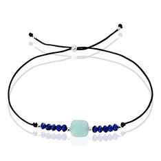 Bracelet Argent Rhodie Barbara Lapis