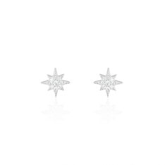 Boucles D'Oreilles Argent Layana Etoile