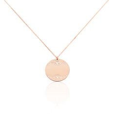 Collier Or Rose Elia