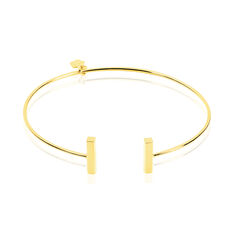 Bracelet Mahina Argent Dore