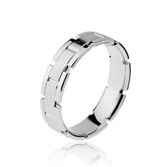 Alliance Or Blanc  Fantaisie