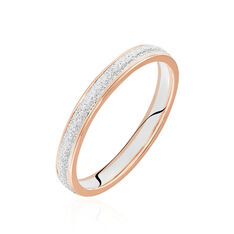 Alliance Or Bicolore 2.5mm