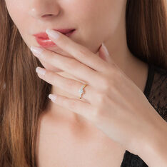 Bague Filipa Bicolore Et Oxyde - Bagues Femme | Marc Orian