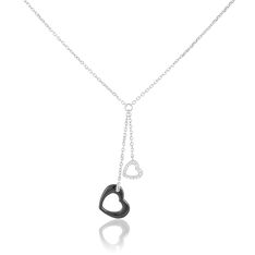 Collier Argent Et Ceramique - Colliers Femme | Marc Orian